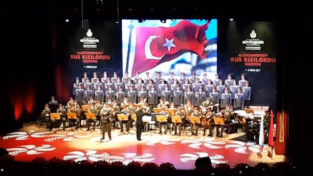 Aleksandrov Rus Kızılordu Korosu'ndan "Çanakkale İçinde" türküsü... смотреть онлайн