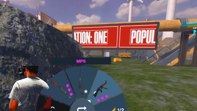 Population One Funny Moments #trolled | Mikkelvr смотреть онлайн