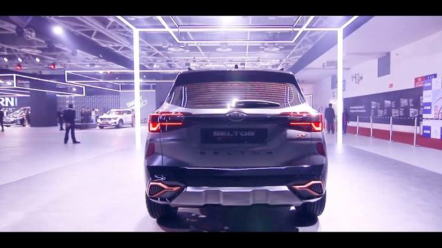 Kia Seltos X-Line concept смотреть онлайн