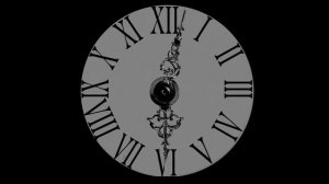 Бегущие часы , футаж