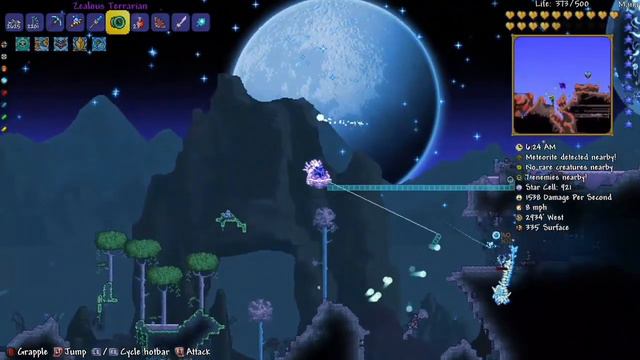*Cringe Warning* Bad Terraria Boss Rush смотреть онлайн