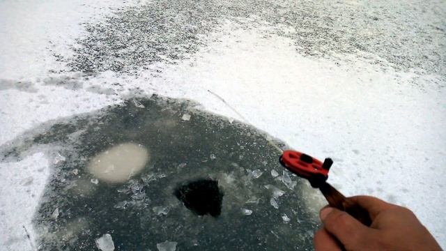 Рыбалка по первому льду 2020-2021, безмотылка, чертик, тонкий лёд, сезон открыл смотреть онлайн