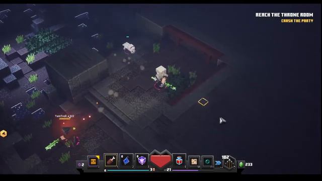 Minecraft Dungeons Collab #8 Fear heavy armor foes смотреть онлайн