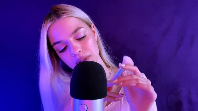 АСМР?РАССЛАБЛЮ ТЕБЯ И ТВОИ УШКИ?Спи сладко! смотреть онлайн