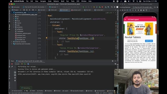 Add To Cart Button (Part 36) | Flutter, PHP, Mysql Tutorial Series смотреть онлайн