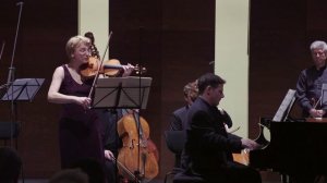 Мендельсон. Двойной концерт ре минор. Исп. Антье Вайтхаас (скрипка), Оливер Шнидер (ф-но) и камерный