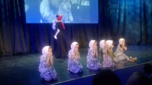 Танец "Дети войны" детский сад "Притяжение"