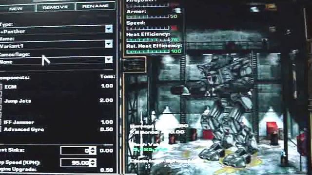 MechWarrior 4 Mercenaries Mektek -new mechs смотреть онлайн