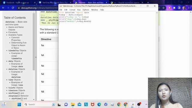 Python Regular Expression and Datetime Module Tutorial смотреть онлайн