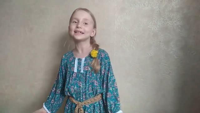 Манькова Полина "Песня русская" смотреть онлайн