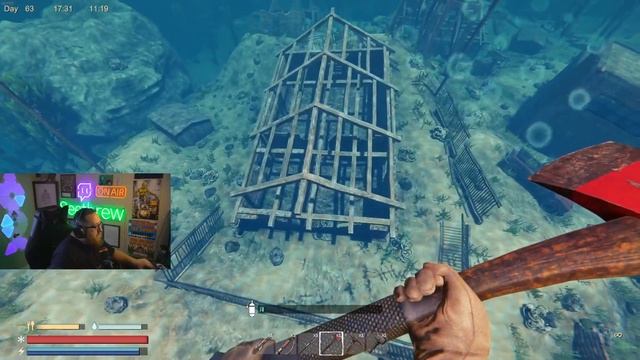 Sunkenland : How to 100% Complete The village. смотреть онлайн