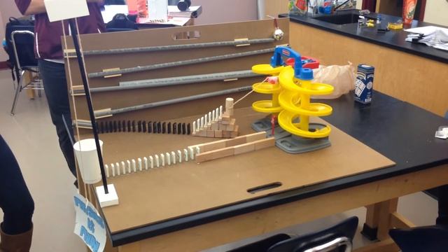Top Period 4 Rube Goldberg Machine смотреть онлайн