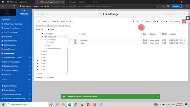 Membangun Web Cloud Storage смотреть онлайн