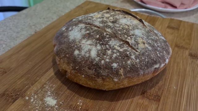 Бездрожжевой хлеб на закваске ! смотреть онлайн