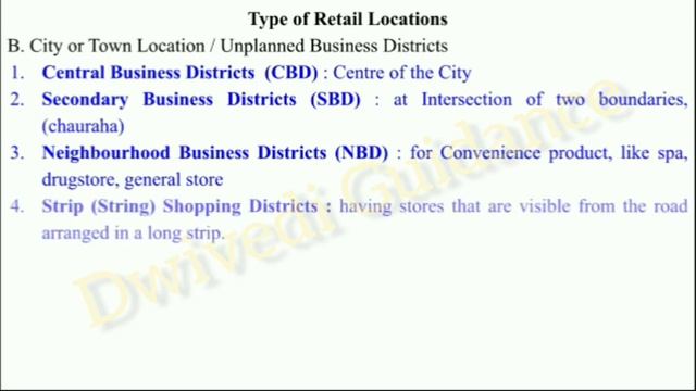 Retail Location | Type Of Retail Location | Factors Affecting Retail Location, Pedestrian, Vehicula