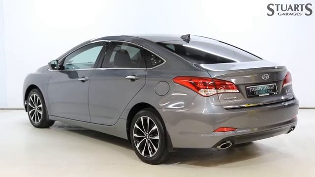 2018 HYUNDAI I40 1.7CRDI EXECUTIVE смотреть онлайн