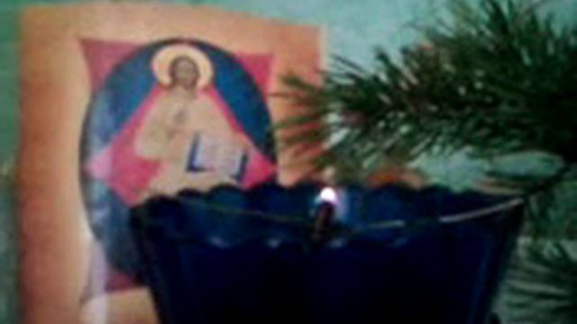 Акафист Пресвятой Богородице перед иконой "Акафистная" 25.01 смотреть онлайн