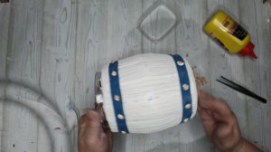 DIY КРАСОТА ИЗ  СТЕКЛЯННОЙ БАНКИ И КАРТОНА СВОИМИ РУКАМИ