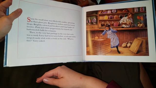 Day 4- 25 Days of Christmas stories: The Legend of the Candy Cane смотреть онлайн