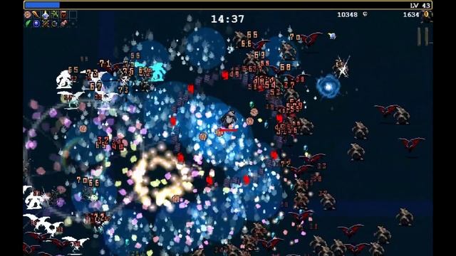 Stronk panda run. | Vampire Survivors смотреть онлайн