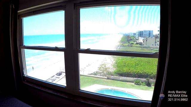 205 Highway A1A #506 | Sandpiper Towers Condo For Sale | Video Tour | Satellite Beach, FL 32937 смотреть онлайн