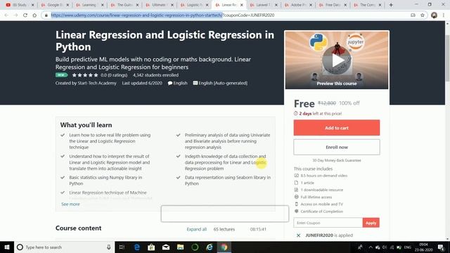 Udemy Free Online Courses - Python,Java,Laravel,Adobe Premiere Pro,Data Science,SQL,SolidWorks etc смотреть онлайн