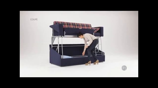 Детский раскладной двухъярусный диван смотреть онлайн