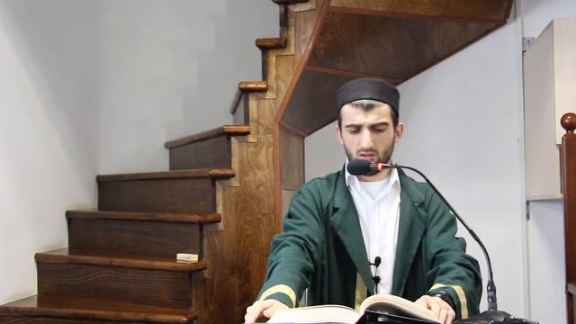 Пятничная проповедь 8. 02. 2019г (на аварском) смотреть онлайн