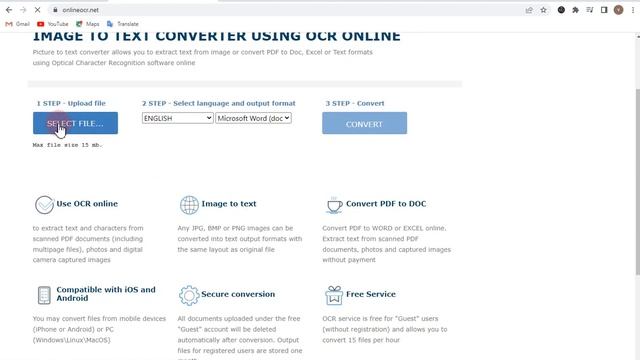 How to Change image to text |how to change YouTube to text смотреть онлайн