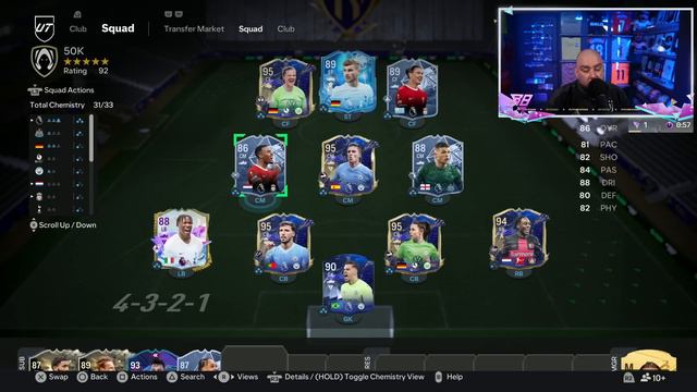50K FC Points Decide My Team w/ FANTASY FC 89 WERNER! смотреть онлайн