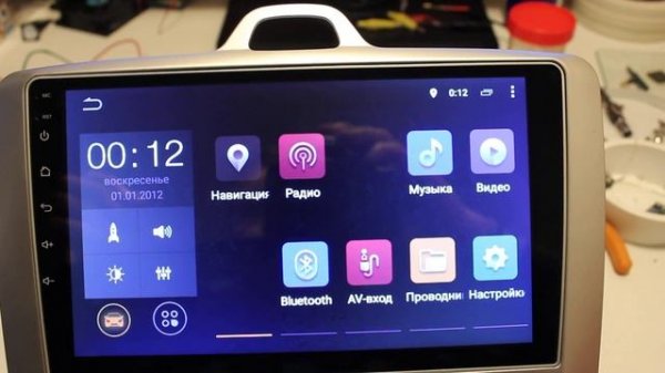 Загрузка в recovery магнитол MTCD RockChip PX3 PX5