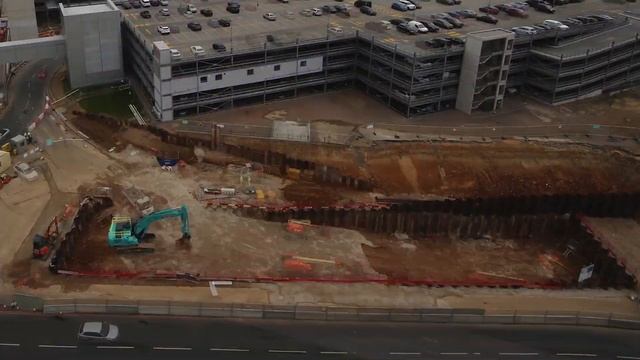 London Luton Airport 2019 Time-lapse