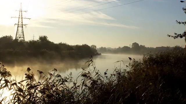 Туман-город.