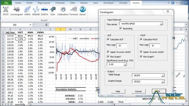 GARCH Volatility Forecast in Excel [UPDATE] смотреть онлайн