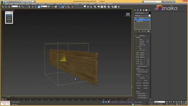 Как в 3d max назначить материал и задать положение текстуры смотреть онлайн