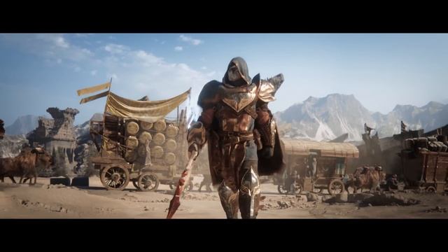 Atlas Fallen - Gamescom 2022 Reveal Trailer | PS5 Games смотреть онлайн