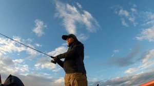 Ловля судака на дроп шот.