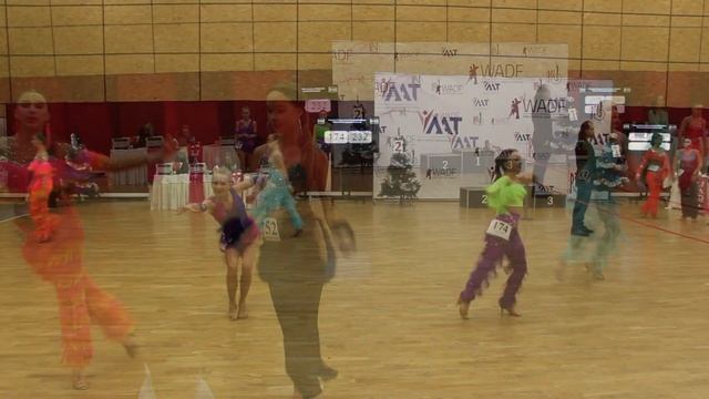 BACHATA Junior 1 (F) RDU Artistic Dance Championship 2022 смотреть онлайн