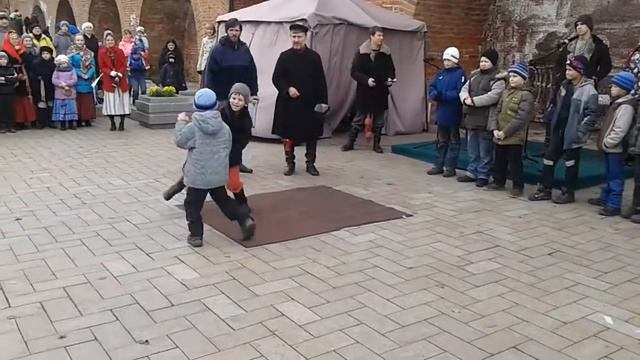 детско-юношеский турнир - Колесников Ваня смотреть онлайн