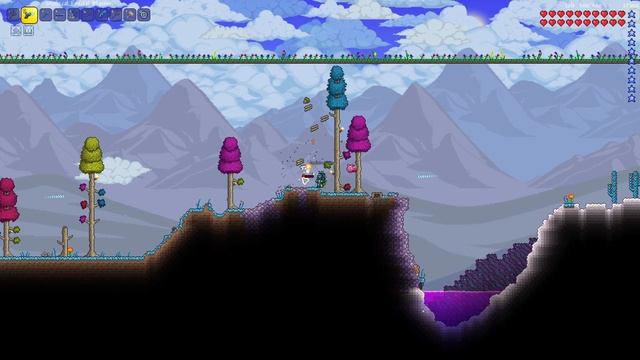 Taking Down the Sun Pixie in Terraria! Polarities #6 смотреть онлайн