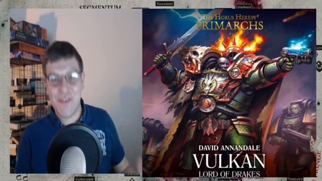 Black Library Warhammer 40k / Horus Heresy Novel Spoiler Review: Vulkan: Lord of Drakes #warhammer смотреть онлайн