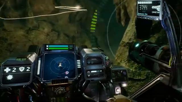 Aquanox Deep Descent In VR Level5 Oculus Rift