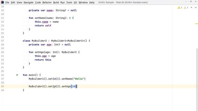 [Kotlin 1.6 新特性(4)] 递归泛型的推导增强：Self Type 玩起来 смотреть онлайн