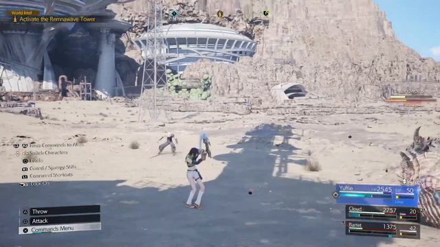 Final Fantasy 7 Rebirth - The Saga of the Seaside Inn - Side Quest смотреть онлайн