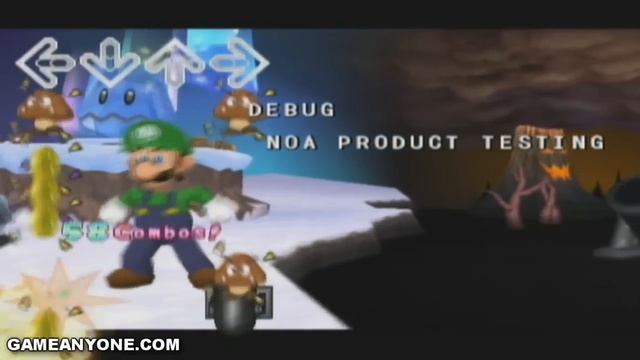 Dance Dance Revolution: Mario Mix walkthrough - Credits смотреть онлайн