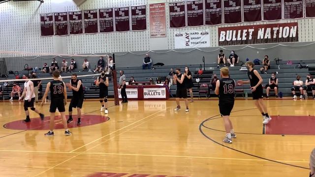 Braydon Ambruster #6 Class of 2024 Varsity HS Volleyball Season, Middle Blocker, Middle Back смотреть онлайн