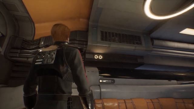 STAR WARS Jedi: Fallen Order Space Puppy Hiding under map table and in air vent! смотреть онлайн