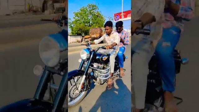 bullet ride with bro || #shortvideo #short смотреть онлайн