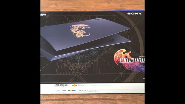 Final Fantasy XVI limited edition unboxing смотреть онлайн
