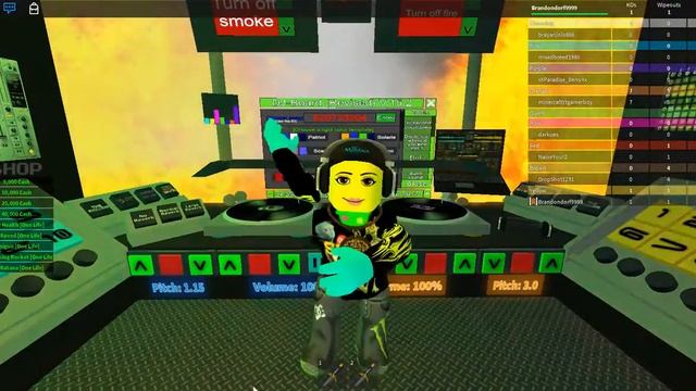 Roblox - Beach Factory Tycoon DJ Stand Music Compilation смотреть онлайн